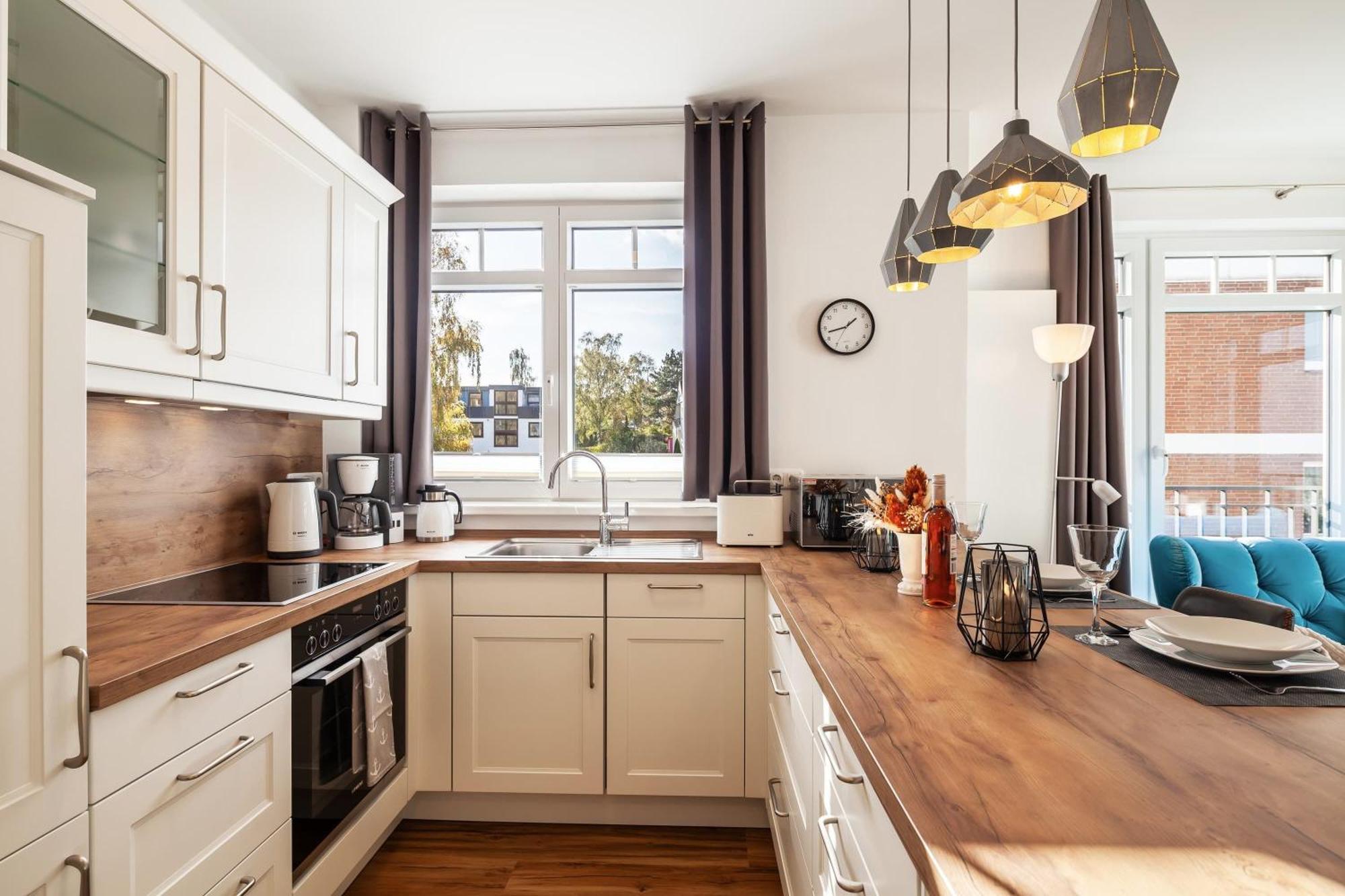 Ferienwohnung Ankerplatz Scharbeutz Exterior foto
