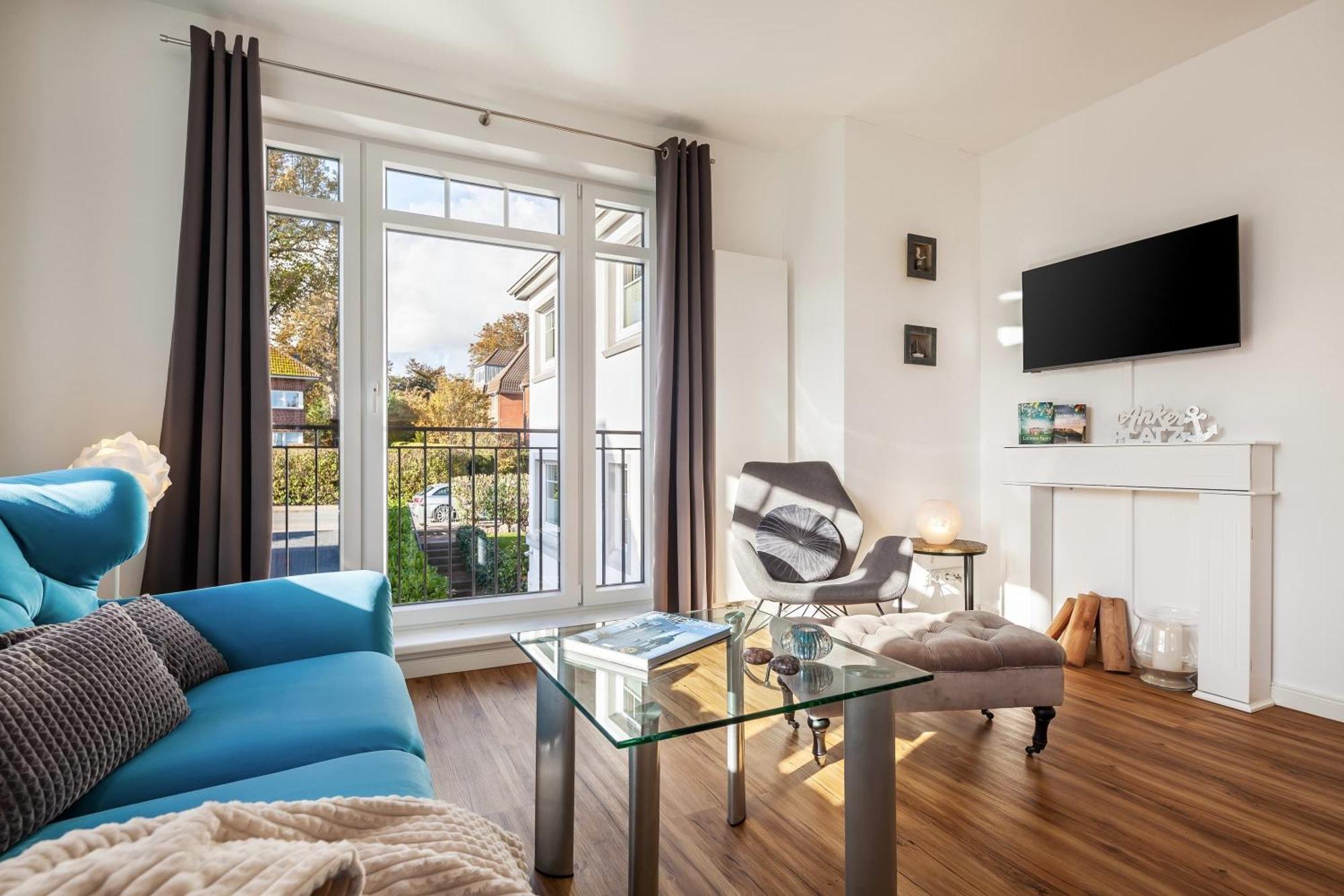 Ferienwohnung Ankerplatz Scharbeutz Exterior foto